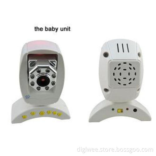 Long Distance Wireless Digital Video Baby Monitor with IR L